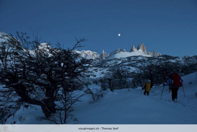 Первое зимнее восхождение на Торре Эггер в Патагонии (Альпинизм, швейцария, германия, зигрист, зенф, альпийский стиль, зимний альпинизм, патагония)