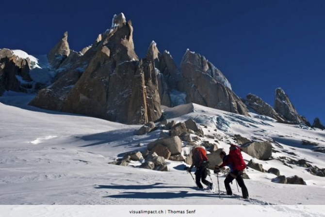 Первое зимнее восхождение на Торре Эггер в Патагонии (Альпинизм, швейцария, германия, зигрист, зенф, альпийский стиль, зимний альпинизм, патагония)