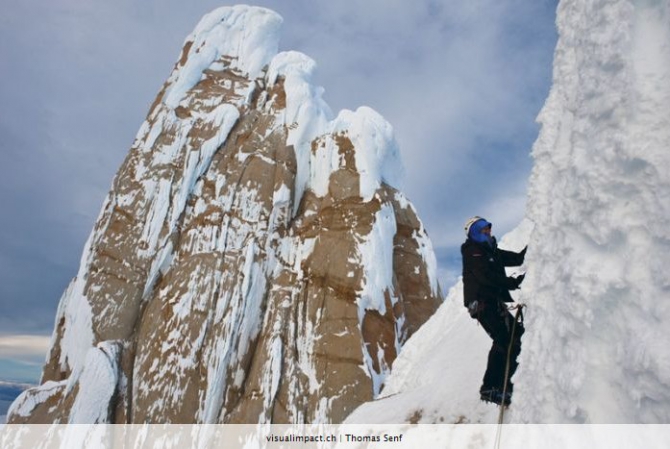 Первое зимнее восхождение на Торре Эггер в Патагонии (Альпинизм, швейцария, германия, зигрист, зенф, альпийский стиль, зимний альпинизм, патагония)