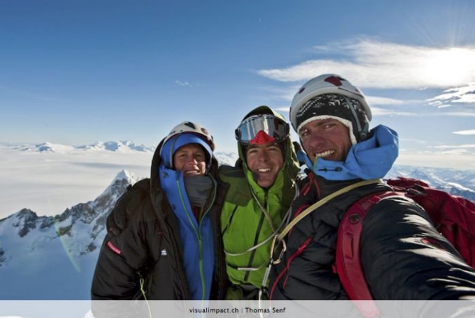 Первое зимнее восхождение на Торре Эггер в Патагонии (Альпинизм, швейцария, германия, зигрист, зенф, альпийский стиль, зимний альпинизм, патагония)