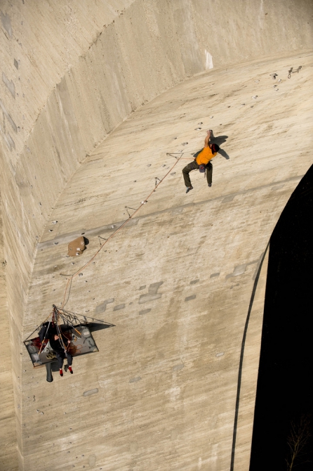 Будущее городского альпинизма. Mammut Teamtrip Urban Climbing
