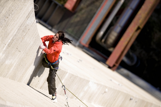 Будущее городского альпинизма. Mammut Teamtrip Urban Climbing