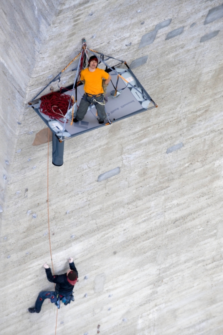 Будущее городского альпинизма. Mammut Teamtrip Urban Climbing