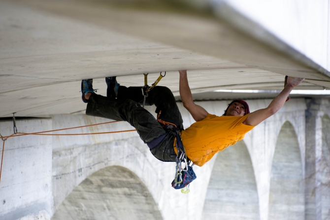 Будущее городского альпинизма. Mammut Teamtrip Urban Climbing