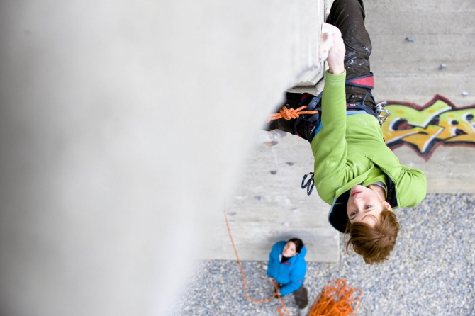 Будущее городского альпинизма. Mammut Teamtrip Urban Climbing