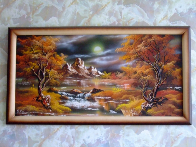 Поразительная картина (Альпинизм)