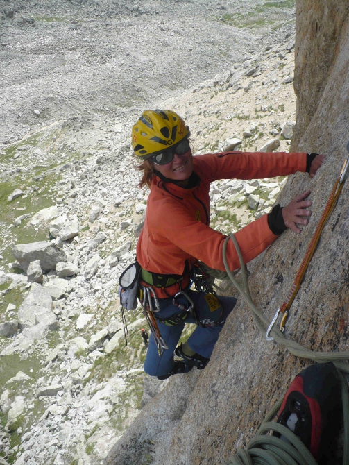У СКАЛ ЕСТЬ ПАМЯТЬ (Альпинизм, август 2010, кубок памяти, скала никита, адырсу)