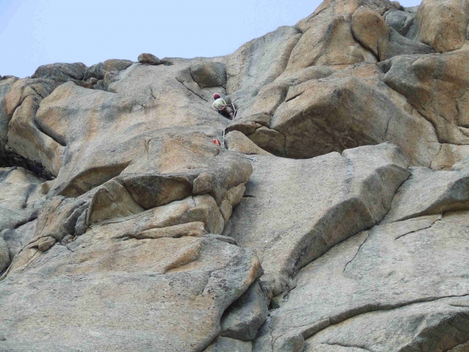 У СКАЛ ЕСТЬ ПАМЯТЬ (Альпинизм, август 2010, кубок памяти, скала никита, адырсу)