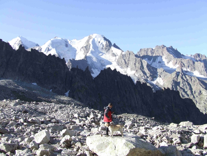 У СКАЛ ЕСТЬ ПАМЯТЬ (Альпинизм, август 2010, кубок памяти, скала никита, адырсу)