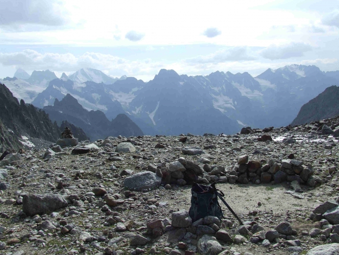 У СКАЛ ЕСТЬ ПАМЯТЬ (Альпинизм, август 2010, кубок памяти, скала никита, адырсу)
