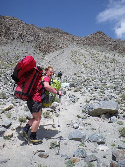 Пакистан Kanjut Sar 7760м. 2010. Новости экспедиции от 15 августа (Альпинизм, экспедиция)