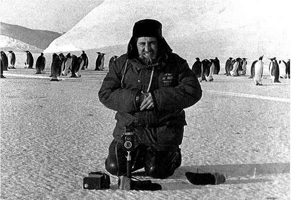 На льду (Альпинизм, .)