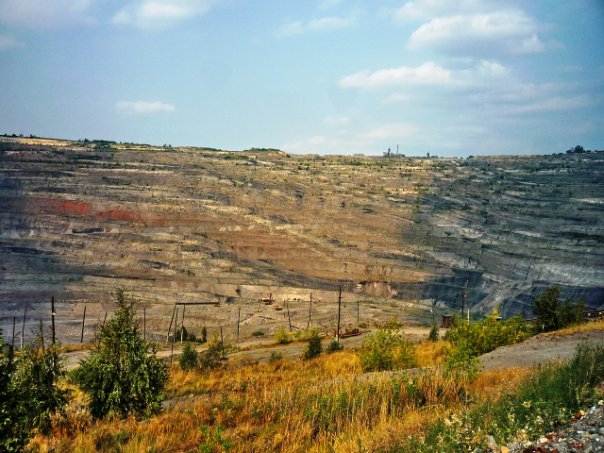 г. Коркино, Угольный разрез, самый глубкий карьер Евровы (Путешествия)