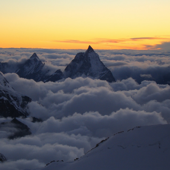Маттерхорн. Северо-восточный гребень "Хёрнли". AD