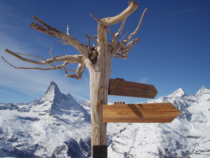 Маттерхорн. Северо-восточный гребень "Хёрнли". AD