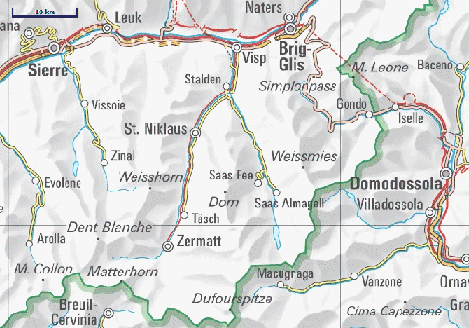 Маттерхорн. Северо-восточный гребень "Хёрнли". AD