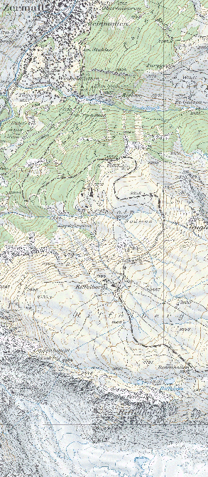 Маттерхорн. Северо-восточный гребень "Хёрнли". AD