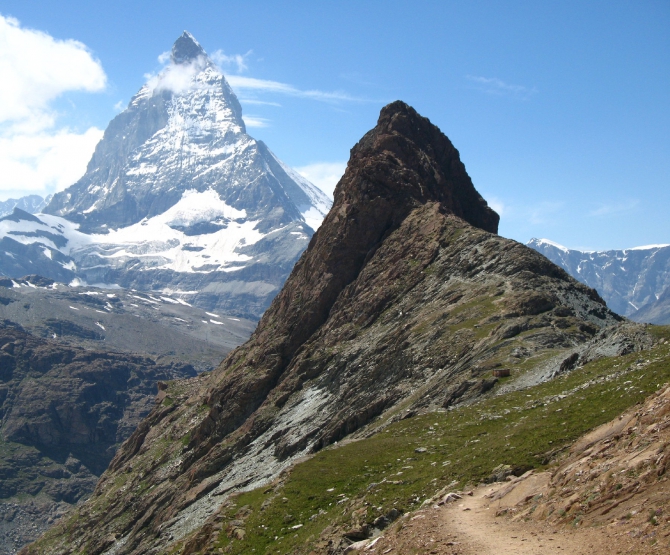 Маттерхорн. Северо-восточный гребень "Хёрнли". AD