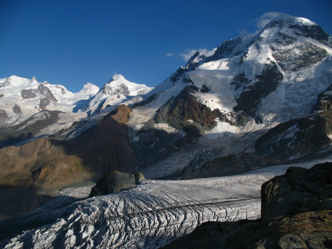 Маттерхорн. Северо-восточный гребень "Хёрнли". AD