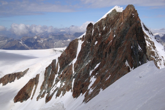 Маттерхорн. Северо-восточный гребень "Хёрнли". AD
