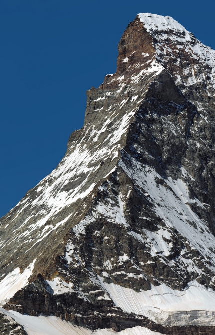 Маттерхорн. Северо-восточный гребень "Хёрнли". AD
