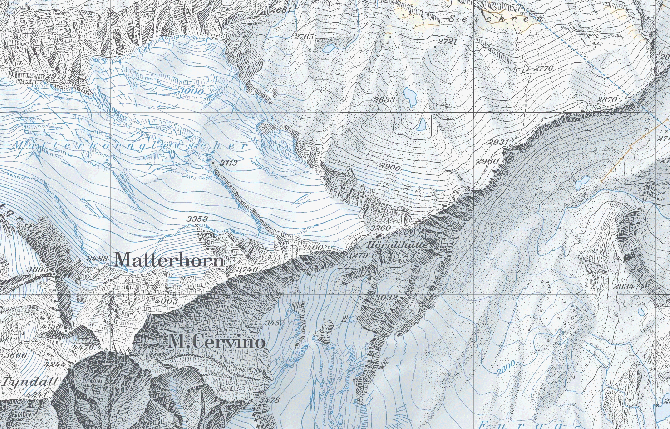 Маттерхорн. Северо-восточный гребень "Хёрнли". AD