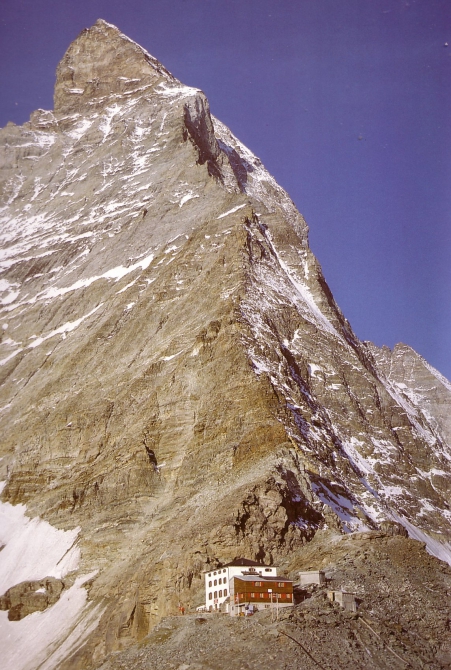 Маттерхорн. Северо-восточный гребень "Хёрнли". AD
