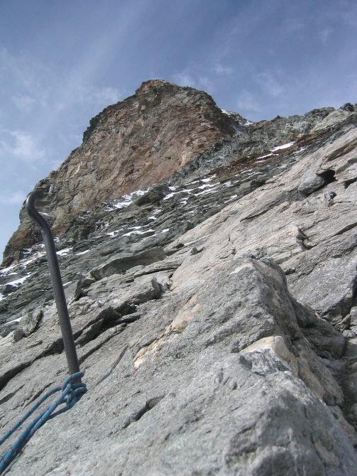 Маттерхорн. Северо-восточный гребень "Хёрнли". AD