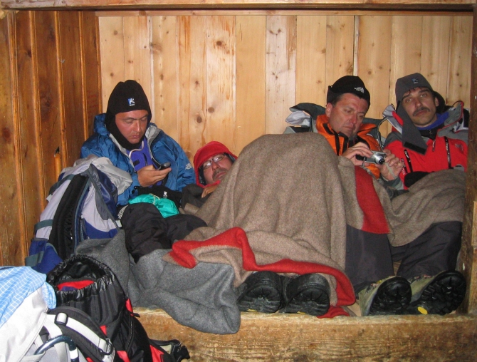 Маттерхорн. Северо-восточный гребень "Хёрнли". AD