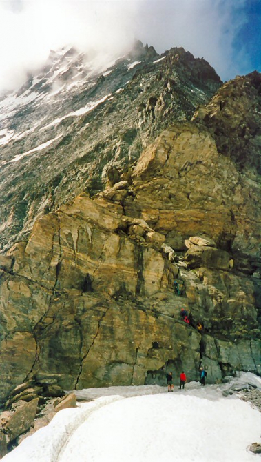 Маттерхорн. Северо-восточный гребень "Хёрнли". AD