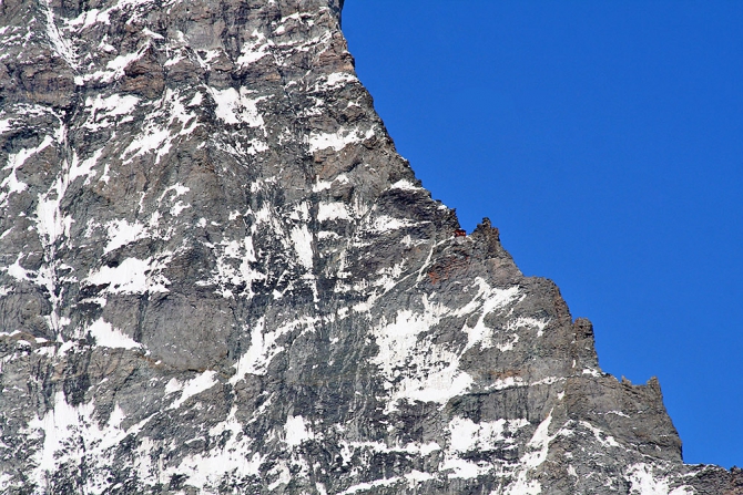 Маттерхорн. Северо-восточный гребень "Хёрнли". AD