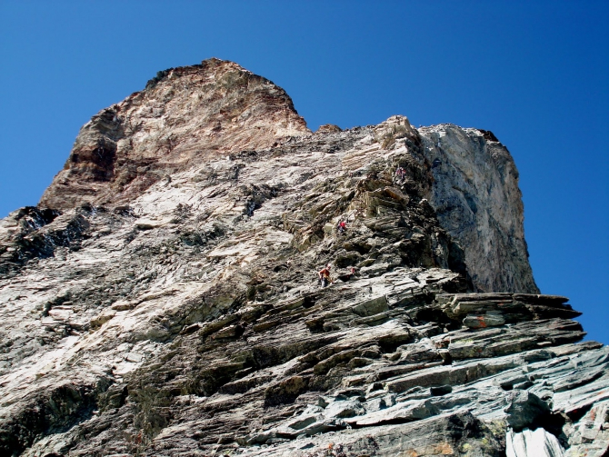 Маттерхорн. Северо-восточный гребень "Хёрнли". AD