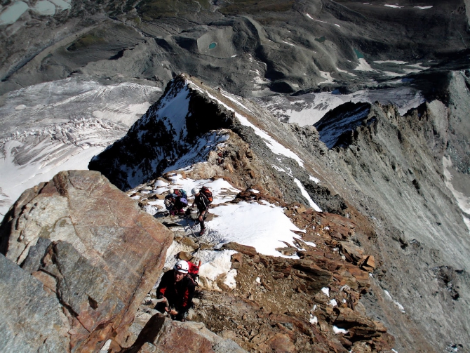 Маттерхорн. Северо-восточный гребень "Хёрнли". AD