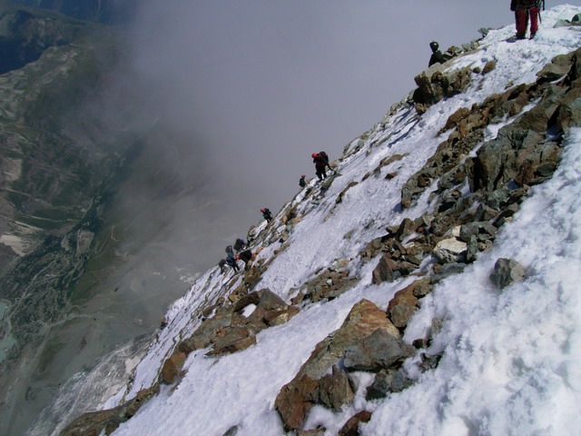 Маттерхорн. Северо-восточный гребень "Хёрнли". AD