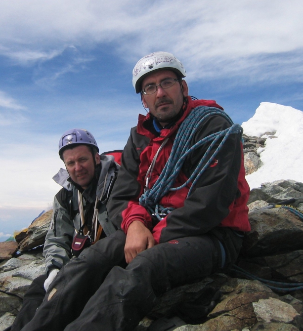 Маттерхорн. Северо-восточный гребень "Хёрнли". AD