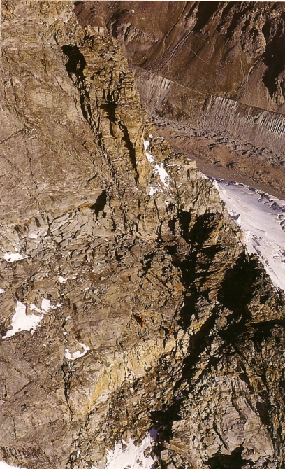 Маттерхорн. Северо-восточный гребень "Хёрнли". AD