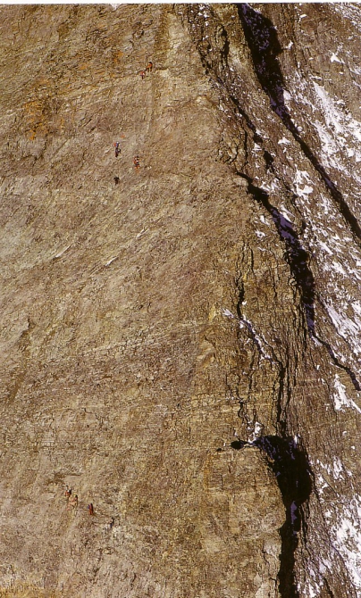 Маттерхорн. Северо-восточный гребень "Хёрнли". AD