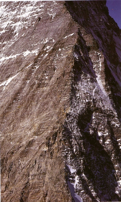 Маттерхорн. Северо-восточный гребень "Хёрнли". AD