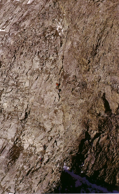 Маттерхорн. Северо-восточный гребень "Хёрнли". AD