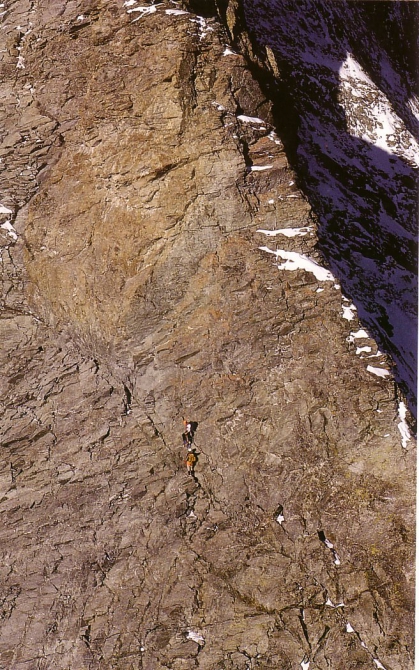 Маттерхорн. Северо-восточный гребень "Хёрнли". AD