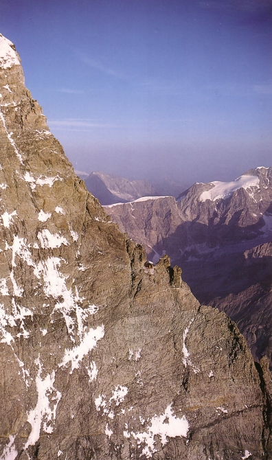 Маттерхорн. Северо-восточный гребень "Хёрнли". AD