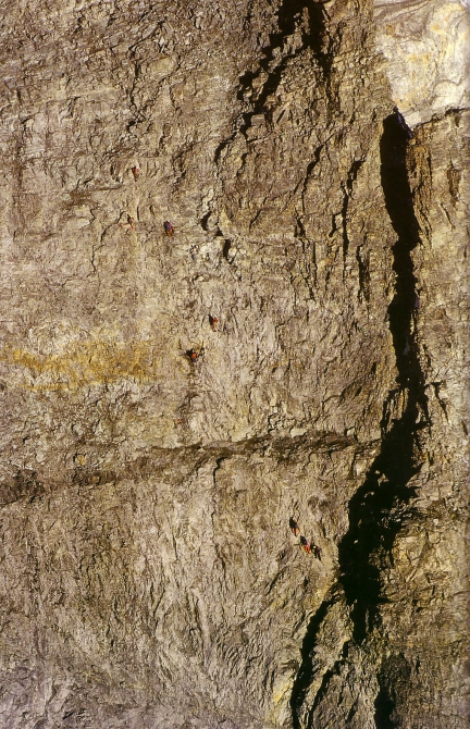 Маттерхорн. Северо-восточный гребень "Хёрнли". AD