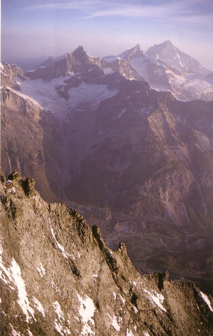 Маттерхорн. Северо-восточный гребень "Хёрнли". AD
