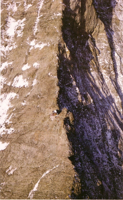 Маттерхорн. Северо-восточный гребень "Хёрнли". AD