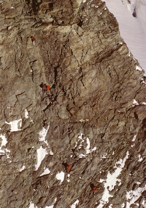 Маттерхорн. Северо-восточный гребень "Хёрнли". AD