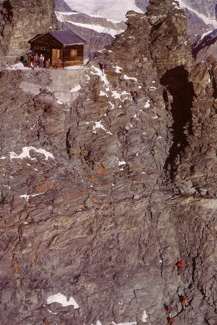 Маттерхорн. Северо-восточный гребень "Хёрнли". AD