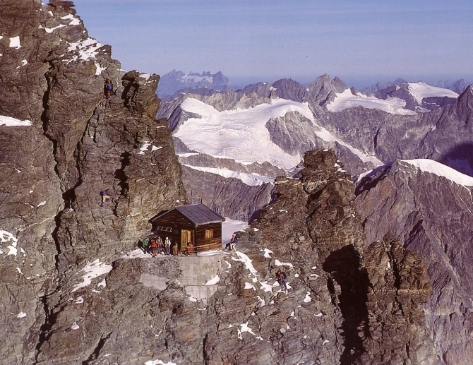 Маттерхорн. Северо-восточный гребень "Хёрнли". AD