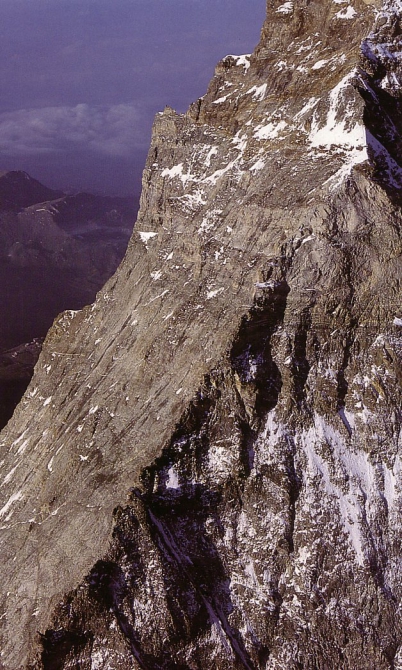 Маттерхорн. Северо-восточный гребень "Хёрнли". AD