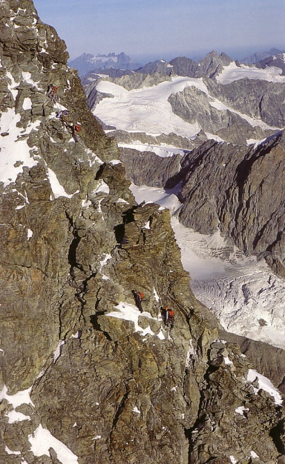 Маттерхорн. Северо-восточный гребень "Хёрнли". AD