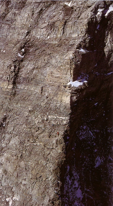 Маттерхорн. Северо-восточный гребень "Хёрнли". AD